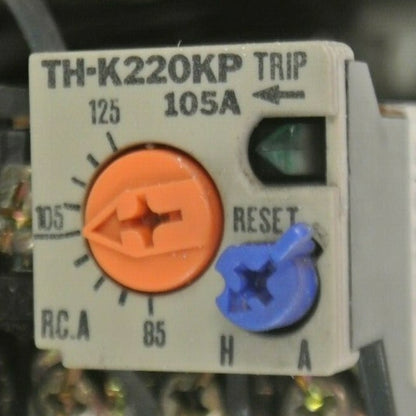 MITSUBISHI S-K220UL SIZE 4-1/2 CONTACTOR / K220KPUL / 100-127V COIL
