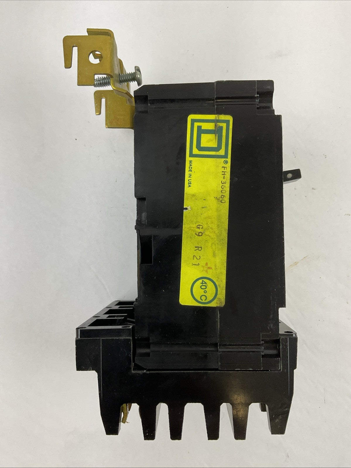 SQUARE D FH36060 CIRCUIT BREAKER 60A 3POLE 600VAC