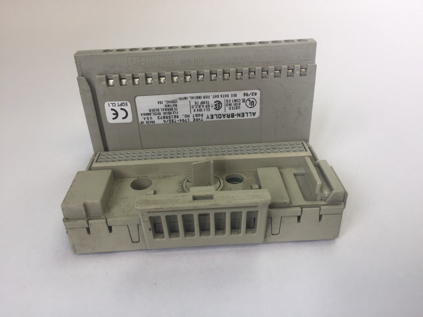 ALLEN BRADLEY 1794-TB2/A FLEXBUS TERMINAL BLOCK 5VDC 640mA