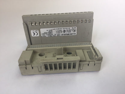ALLEN BRADLEY 1794-TB2/A FLEXBUS TERMINAL BLOCK 5VDC 640mA