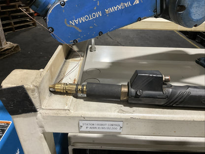 YASKAWA YR-MH00005-E10 WELDING DX100/MH5 TYPE ERDR-MH00005-B32 3PH 480V 50/60HZ