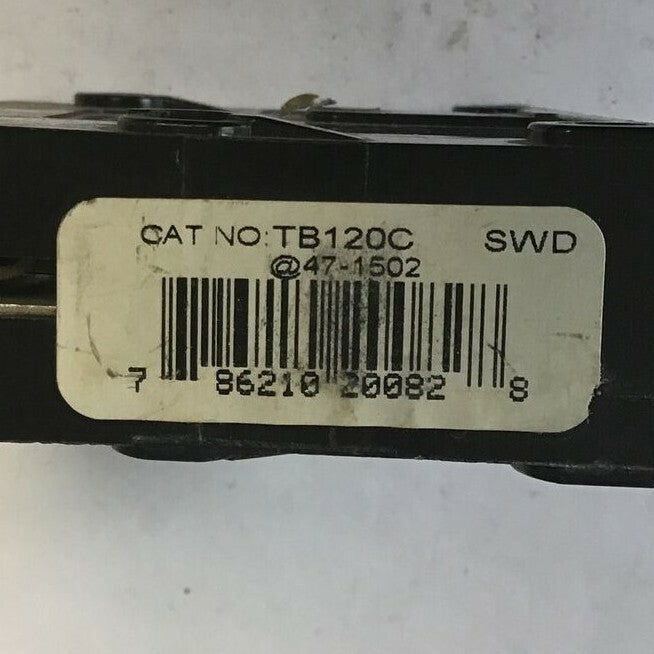 THOMAS & BETTS TB120C CIRCUIT BREAKER 120/240VAC ***LOTOF4***