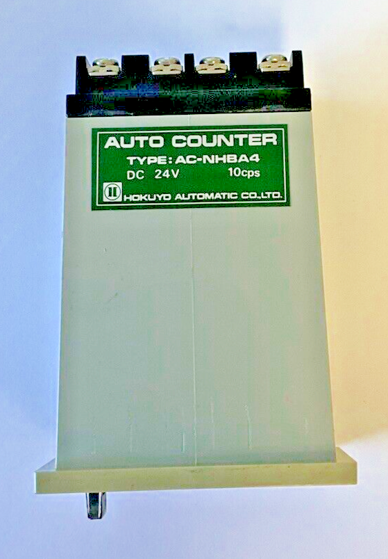 HOKUYO AUTOMATIC AC-NHBA4 AUTO COUNTER 24VDC