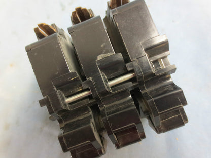 FPE AMERICAN NA320 3P20 STABLOCK CIRCUIT BREAKER 20A 240V 3-POLE