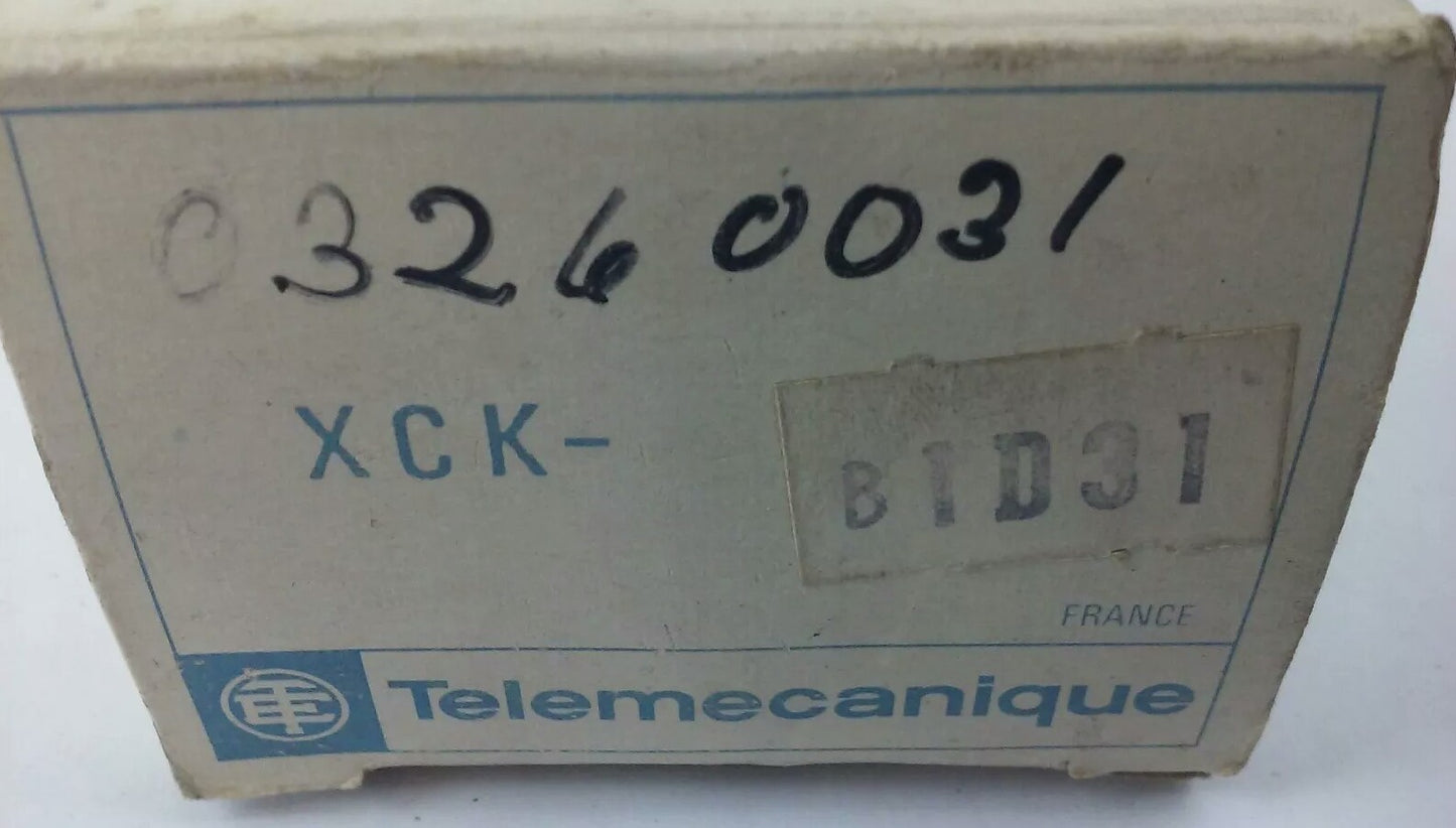 TELEMECANIQUE XCK-B1D31 LIMIT SWITCH, 300V, ENCL.4, 10A-250V, 4A-380V, NEW