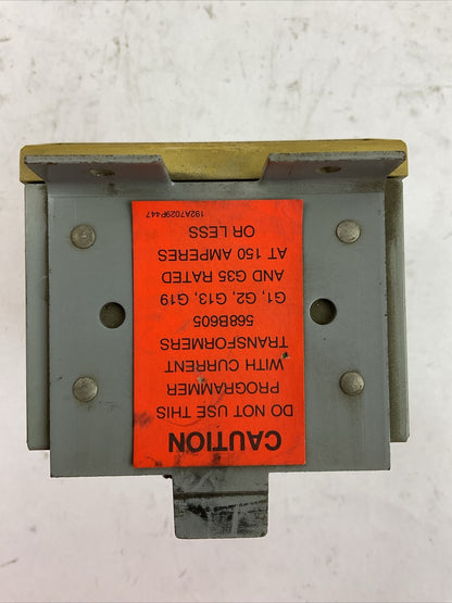 GE 568B604G20 SOLID STATE TRIP DEVICE TYPE SST