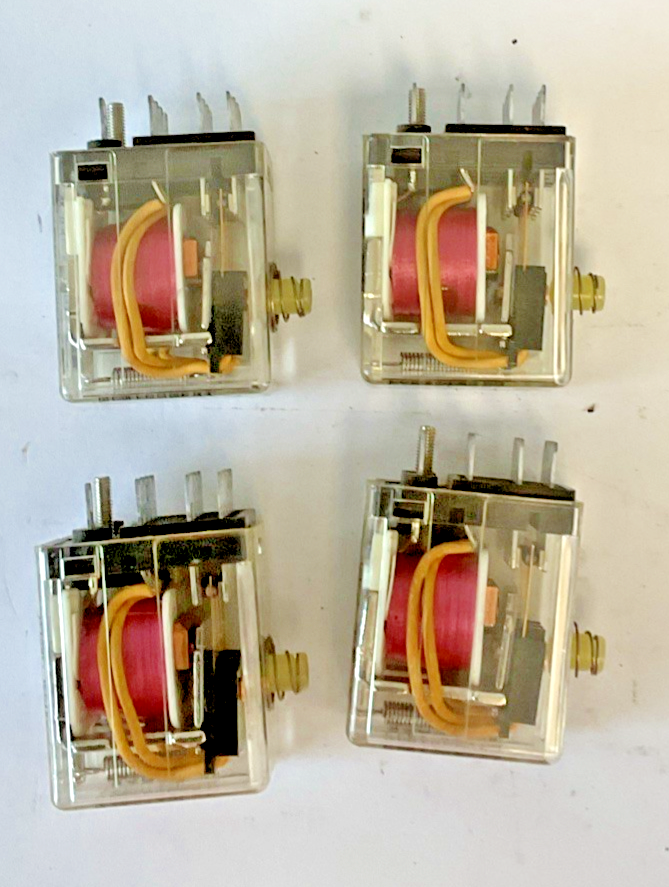 MONTGOMERY 42844 RELAY 120VAC 30VDC 1/10HP ***LOTOF4***