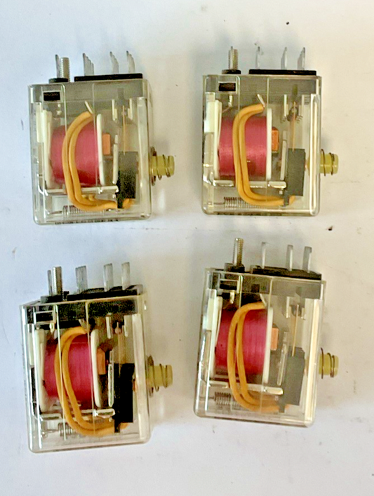 MONTGOMERY 42844 RELAY 120VAC 30VDC 1/10HP ***LOTOF4***