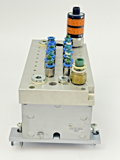 FESTO - CPV14-V1 - VALVE MANIFOLD-W/ PNEUM CONN & STACK PLATES, BN02(8)
