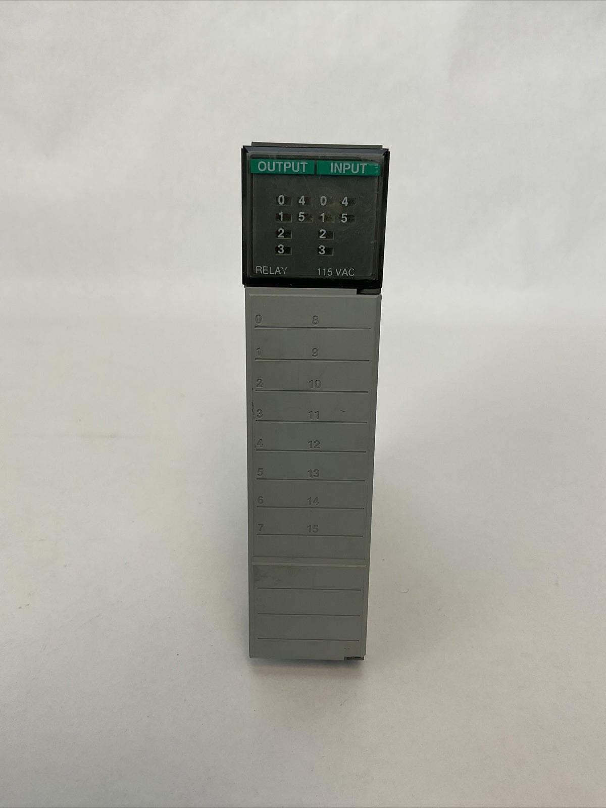 ALLEN BRADLEY 1746-IO12 SER B SLC 500 COMBINATION I/O MODULE