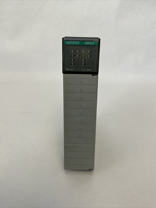 ALLEN BRADLEY 1746-IO12 SER B SLC 500 COMBINATION I/O MODULE