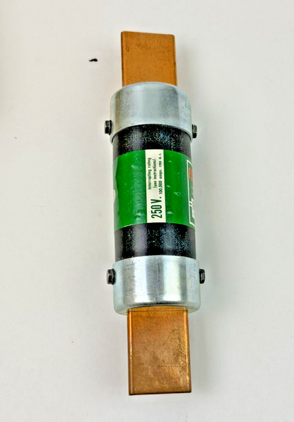 BUSSMANN FRN125 DUAL ELEMENT TIME DELAY CLASS K5 FUSE 125AMP 250VAC