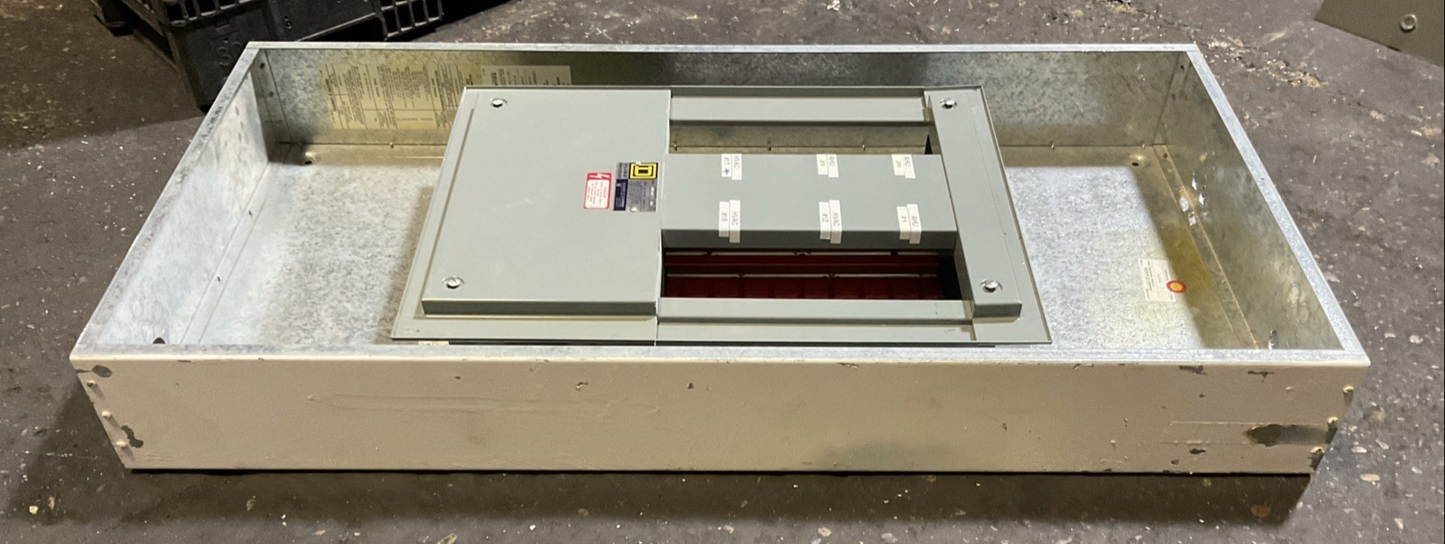 SQUARE D HC2652TS BREAKER PANELBOARD TYPE 1 SERIES E1 1452-2N 225A 250V 600VAC