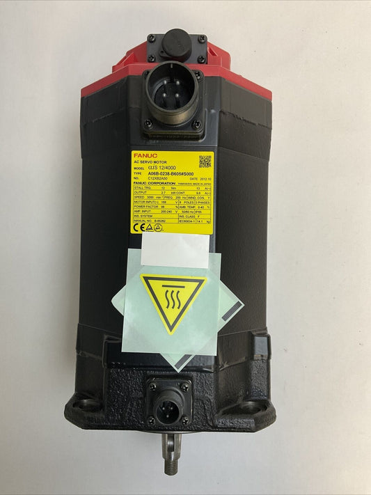 FANUC A06B-0238-B605#S000 AC SERVO MOTOR A860-2010-T341 PULSECODER aiAR128