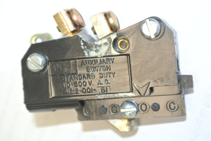 FEDERAL PACIFIC ELECTRIC / FPE 5470GM1 GA4000 AUXILIARY KIT NEW SURPLUS 5470-GM1