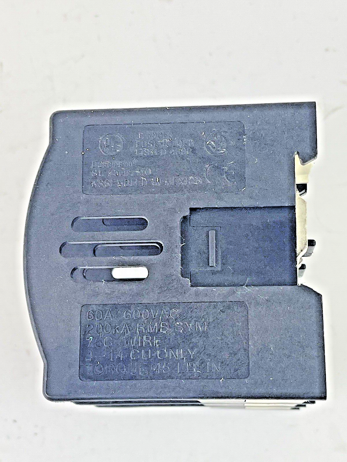 BUSSMANN **SET OF 3** - JT60060 - FUSEHOLDER - 60A, 600VAC