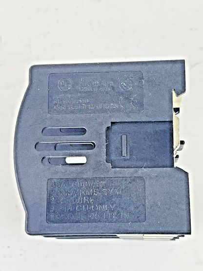 BUSSMANN **SET OF 3** - JT60060 - FUSEHOLDER - 60A, 600VAC