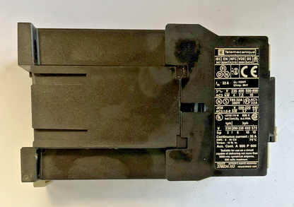 TELEMECANIQUE LP1 D18 10 CONTACTOR 32A 24VDC