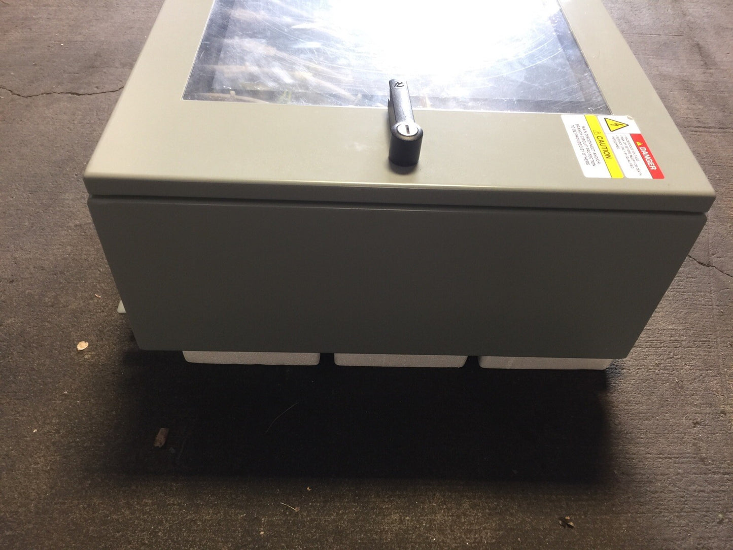 ALLEN BRADLEY 1000-10WZK-BASE LOGIX PANEL HOFFMAN CSD30248W/SPL INDUSTRIAL CONTR