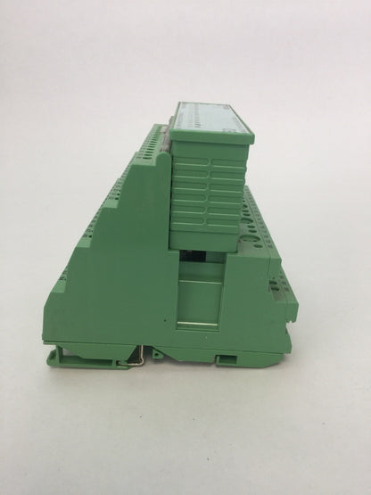 PHOENIX CONTACT IB ST24 BDI INTERBUS 16 DIGITAL INPUT 24VDC IB STME 24 BDI 16/4
