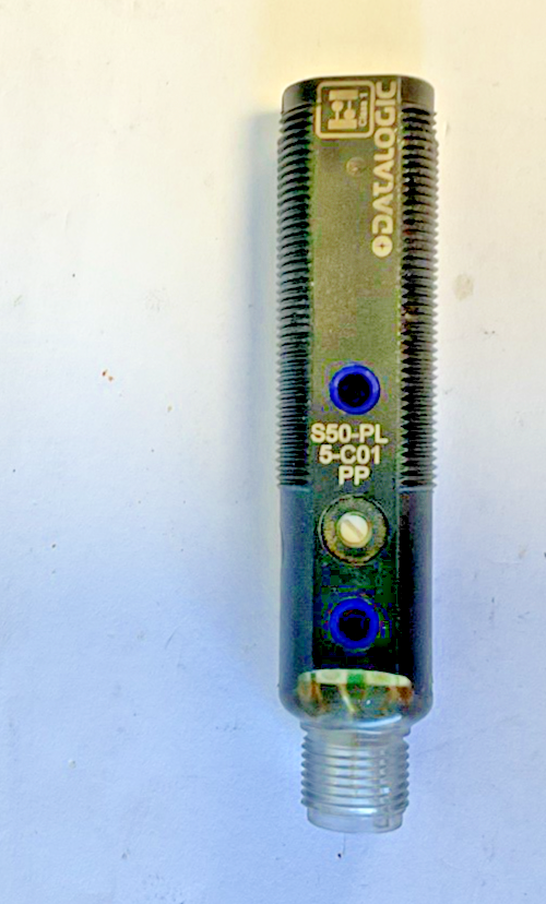 DATALOGIC S50-PL 5-C01 PP PHOTOELECTRIC SENSOR CLASS2 30VDC