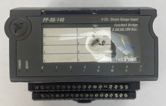 NATIONAL INSTRUMENTS FP-SG-140 8-CH STRAIN GAUGE INPUT FP-TB-1