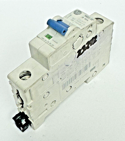 ALLEN-BRADLEY - 1492-SPM1B100 SER. D - CIRCUIT BREAKER - 1 P, 10 A, 277 V