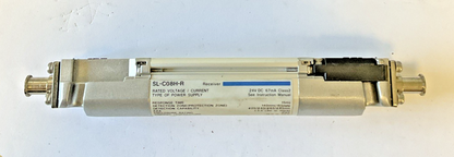 KEYENCE SL-C08H-R / SL-C08H-T  TRANSMITTER AND  RECIEVER 24VDC