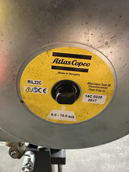 ATLAS COPCO SMST100 TORQUE REACTION ARM TOOL BALANCER 100NM INDUSTRIAL ASSEMBLY