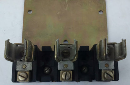 ALLEN BRADLEY 1494F-C663 SER. A,FUSE BLOCK ADAPTER PLATE KIT, W/ X-401979 30A