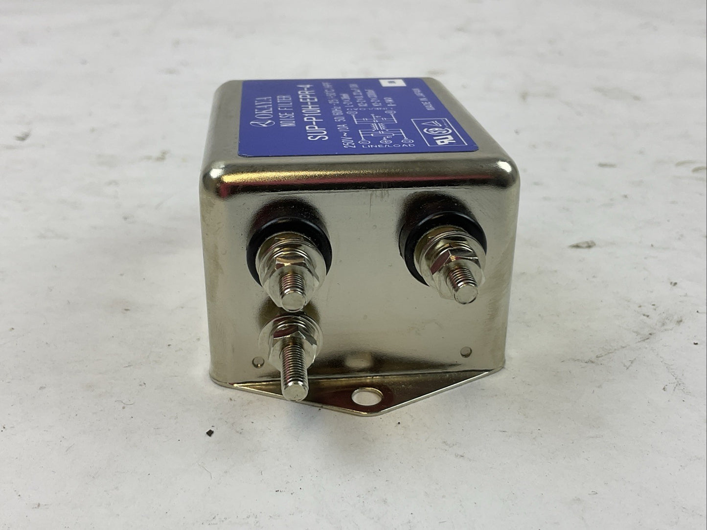 OKAYA SUP-P10H-EPR-4 NOIS FILTER 250VAC 10A
