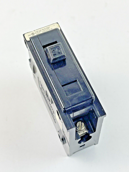 CHALLENGER **BOX OF 6** - CBB1020 - 20A/1 POLE/240 VAC/BOLT ON/TYPE CBB - NEW