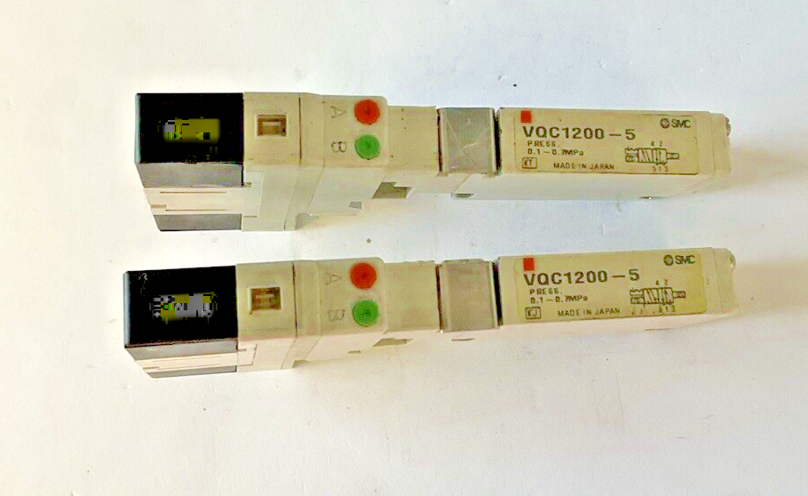 SMC VQC1200-5 SOLENOID PNEUMATIC VALVE 0.1-0.7MPA ***LOTOF2***