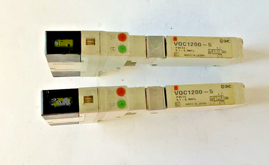 SMC VQC1200-5 SOLENOID PNEUMATIC VALVE 0.1-0.7MPA ***LOTOF2***