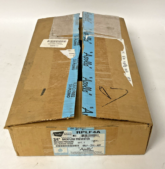 APOLLO RPLF4A  3/4" BACKFLOW PREVENTER VALVES 175PSI