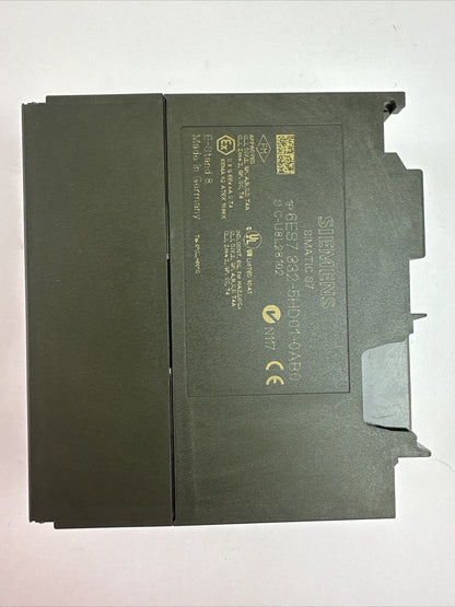 SIEMENS 1P 6ES7 332-5HD01-0AB0 S7 ANALOG OUTPUT