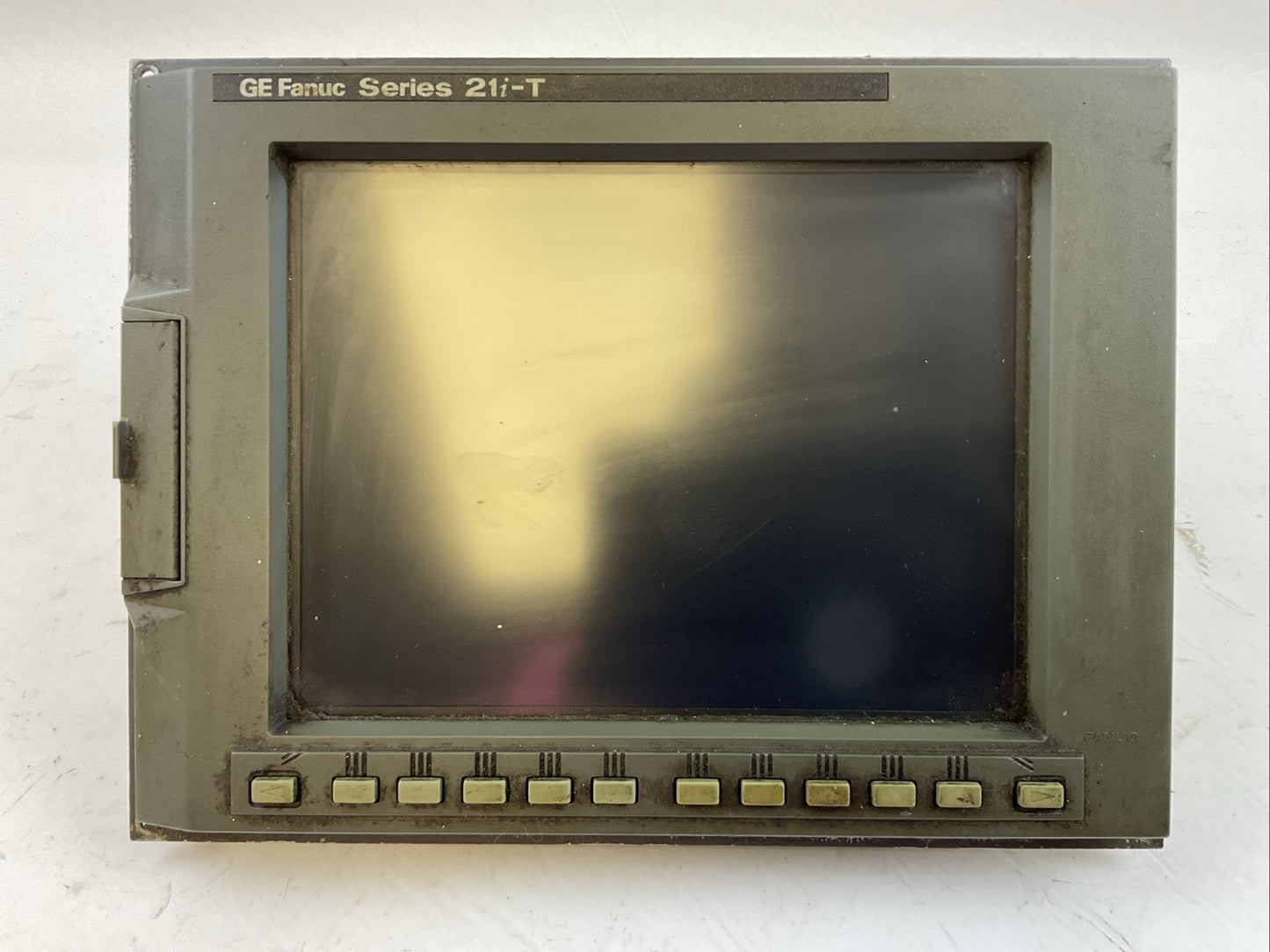 FANUC A02B-0285-B502 OPERATOR INTERFACE "RECONFIGURED AS 21IT-MCU60007-001R00"