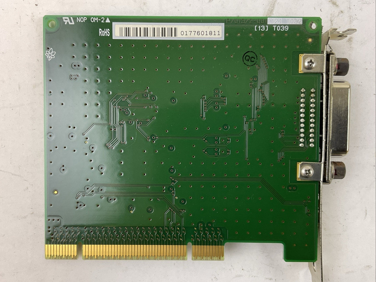 INTERFACE PCI-4301 CIRCUIT BOARD