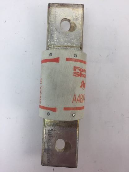 FERRAZ SHAWMUT A4BX400-150J AMP-TRAP FORM 480 WELDER PROTECTOR 400 A 600 VAC