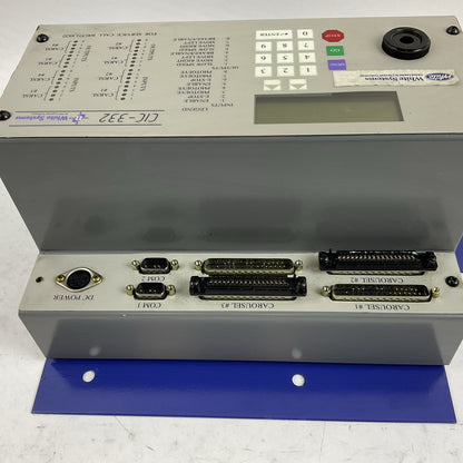 WHITE SYSTEMS CIC-332 CAROUSEL STORAGE SYSTEM
