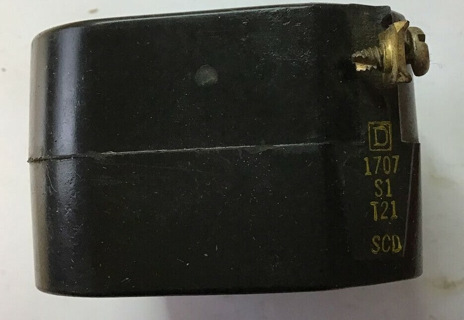 SQUARE D 1707-S1-T21 MAGNET COIL  120V 60HZ/ 110V 50HZ