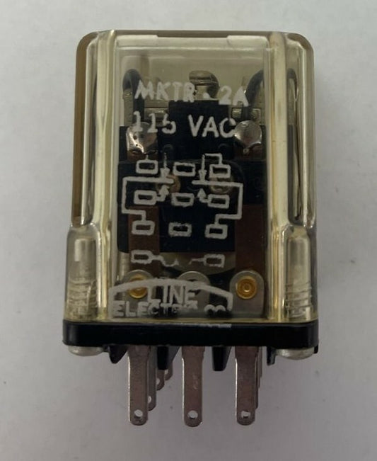 LINE ELECTRIC MKTR-2A RELAY COIL 115VAC