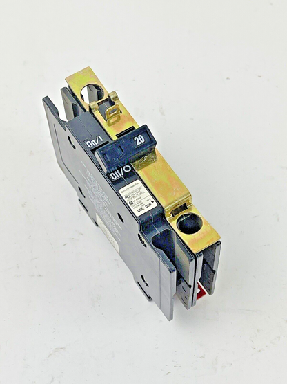CUTLER-HAMMER **LOT OF 3** - QCR2020T - 20A/2 POLE/240 VAC/TYPE HACR