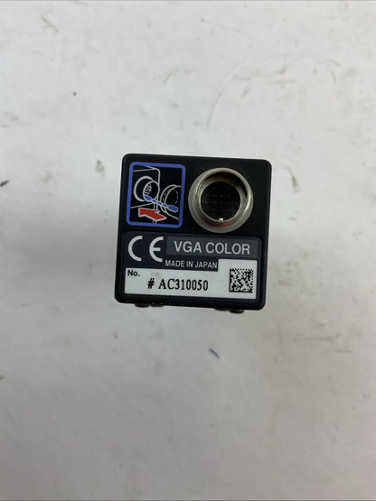 KEYENCE XG035C VGA COLOR CAMERA FUJIFILM FUJINON HF16HA-1B 1:1.4/16mm LENS
