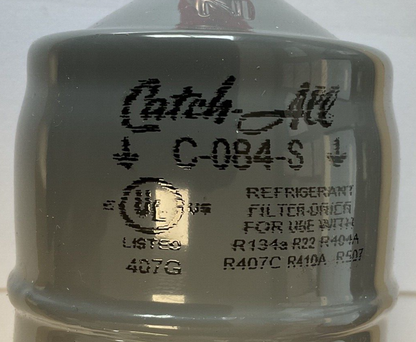 SPORLAN C-084-S CATCH-ALL FILTER-DRIER  1/2 ODF SOLDER