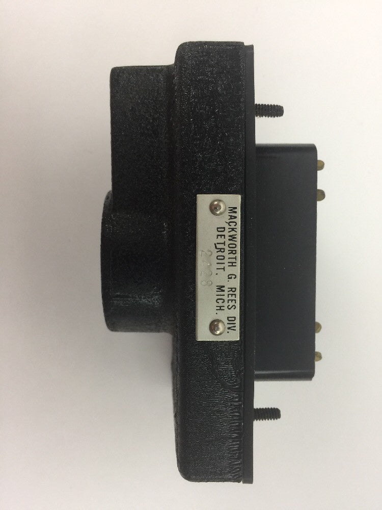 REES 2428 CONTROL UNIT GREEN PUSH BUTTON