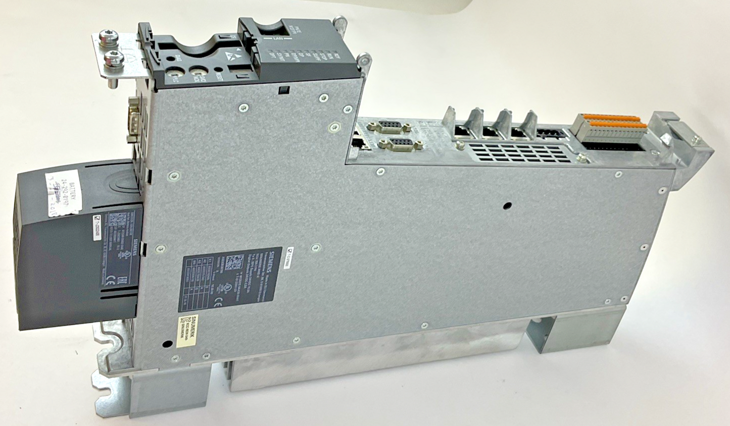 SIEMENS 6FC5372-0AA30-0AA1 CONTROL UNIT 24VDC 15.6A