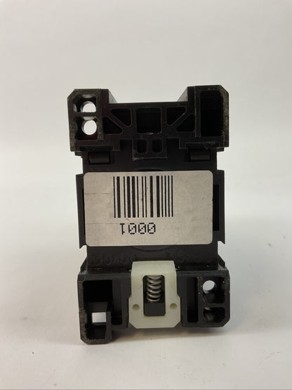 ALLEN BRADLEY 700-F400A1 SER C CONTACTOR 600VAC 300VDC COIL 120V 196-FTB SER B