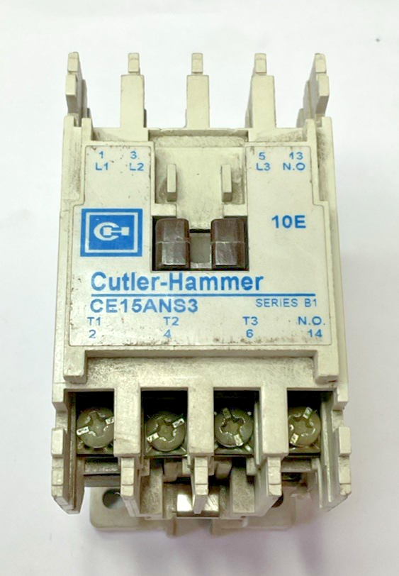 CUTLER HAMMER CE15ANS3 SER.B1 CONTACTOR 7A 600V