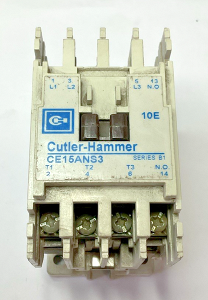 CUTLER HAMMER CE15ANS3 SER.B1 CONTACTOR 7A 600V
